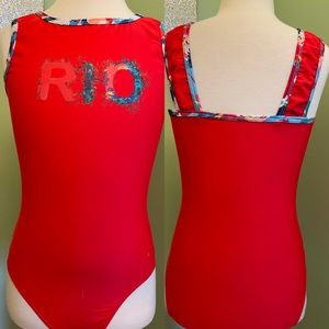 Destira gymnastics leotard, $10